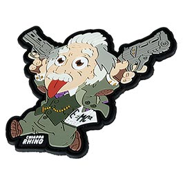 Kleinbild 1 Chiappa 3D Rubber Patch Rhino Einstein mit Klettfl�che farbig