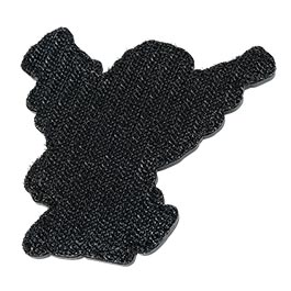 Kleinbild 3 Chiappa 3D Rubber Patch Rhino Einstein mit Klettfl�che farbig