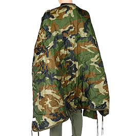 Kleinbild 2 Mil-Tec Poncho Liner Multifunction woodland