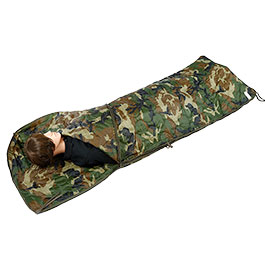 Kleinbild 3 Mil-Tec Poncho Liner Multifunction woodland