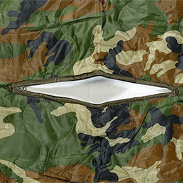 Kleinbild 6 Mil-Tec Poncho Liner Multifunction woodland