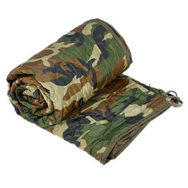 Kleinbild 8 Mil-Tec Poncho Liner Multifunction woodland