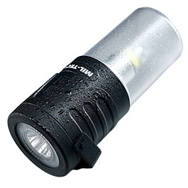 Kleinbild 9 Mil-Tec Wiederaufladbare LED-Laterne mit Spot Licht