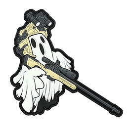 Produktbild zu JTG Ghost Sniper Patch 3D Rubber Patch gid ...
