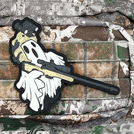 Kleinbild 4 JTG Ghost Sniper Patch 3D Rubber Patch gid
