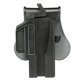 Produktbild zu Nuprol Formholster Kunststoff Paddle f�r Vorsk VMP-1 SMG rec ...