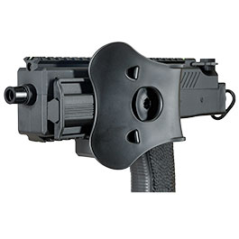 Kleinbild 11 Nuprol Formholster Kunststoff Paddle f�r Vorsk VMP-1 SMG rechts schwarz