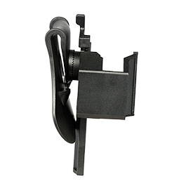 Kleinbild 2 Nuprol Formholster Kunststoff Paddle f�r Vorsk VMP-1 SMG rechts schwarz
