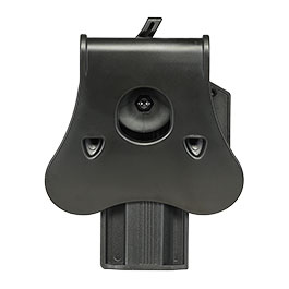 Kleinbild 4 Nuprol Formholster Kunststoff Paddle f�r Vorsk VMP-1 SMG rechts schwarz