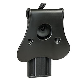 Kleinbild 5 Nuprol Formholster Kunststoff Paddle f�r Vorsk VMP-1 SMG rechts schwarz