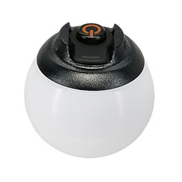 Kleinbild 1 Barebones Mini Kugellaterne  � 4 cm wiederaufladbar wasserdicht wei�