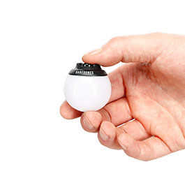 Kleinbild 5 Barebones Mini Kugellaterne  � 4 cm wiederaufladbar wasserdicht wei�