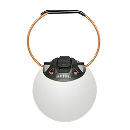 Produktbild zu Barebones wasserdichte Kugelleuchte LED Multicolor wiederauf ...