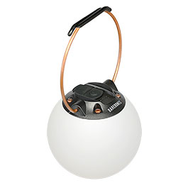 Kleinbild 1 Barebones wasserdichte Kugelleuchte LED Multicolor wiederaufladbar