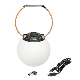 Kleinbild 4 Barebones wasserdichte Kugelleuchte LED Multicolor wiederaufladbar