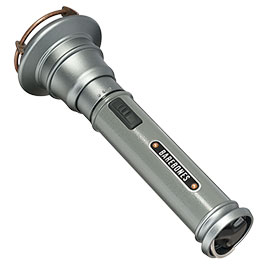 Kleinbild 1 Barebones LED Taschenlampe Vintage 170 Lumen wiederaufladbar inkl. Akku und USB-C-Kabel Gun-metal-Optik
