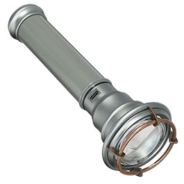 Kleinbild 3 Barebones LED Taschenlampe Vintage 170 Lumen wiederaufladbar inkl. Akku und USB-C-Kabel Gun-metal-Optik