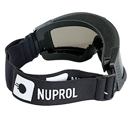 Kleinbild 3 Nuprol Battle Visor Dual Lens Eye Protection Airsoft Helmbrille / Schutzbrille schwarz / rauch