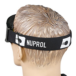 Kleinbild 8 Nuprol Battle Visor Dual Lens Eye Protection Airsoft Helmbrille / Schutzbrille schwarz / gelb