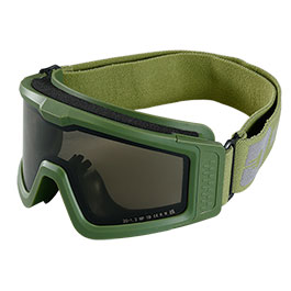 Produktbild zu Nuprol Battle Visor Dual Lens Eye Protection Airsoft Helmbri ...