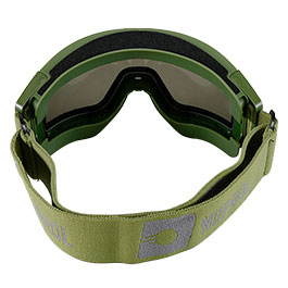 Kleinbild 2 Nuprol Battle Visor Dual Lens Eye Protection Airsoft Helmbrille / Schutzbrille oliv / rauch