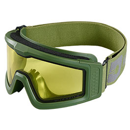 Produktbild zu Nuprol Battle Visor Dual Lens Eye Protection Airsoft Helmbri ...
