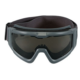 Kleinbild 1 Nuprol Battle Visor Dual Lens Eye Protection Airsoft Helmbrille / Schutzbrille grau / rauch