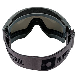 Kleinbild 2 Nuprol Battle Visor Dual Lens Eye Protection Airsoft Helmbrille / Schutzbrille grau / rauch