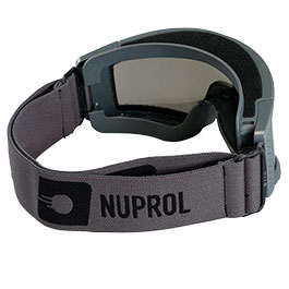 Kleinbild 3 Nuprol Battle Visor Dual Lens Eye Protection Airsoft Helmbrille / Schutzbrille grau / rauch