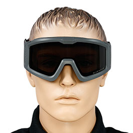 Kleinbild 5 Nuprol Battle Visor Dual Lens Eye Protection Airsoft Helmbrille / Schutzbrille grau / rauch