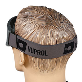 Kleinbild 8 Nuprol Battle Visor Dual Lens Eye Protection Airsoft Helmbrille / Schutzbrille grau / rauch