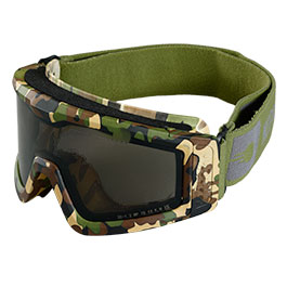 Produktbild zu Nuprol Battle Visor Dual Lens Eye Protection Airsoft Helmbri ...