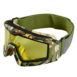 Produktbild zu Nuprol Battle Visor Dual Lens Eye Protection Airsoft Helmbri ...