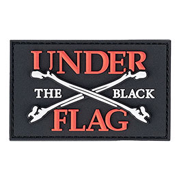 Produktbild zu Patch 3D PVC Under the Black Flag ...