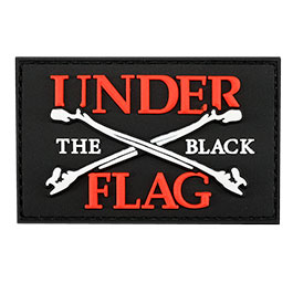 Kleinbild 1 Patch 3D PVC Under the Black Flag