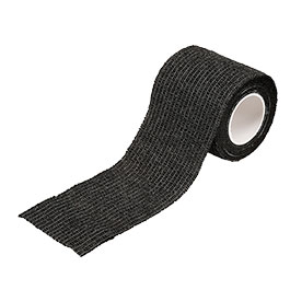 Kleinbild 1 FOSCO Stretch Tarngewebe WRAP zum Abdecken von Ausr�stung selbsthaftend schwarz
