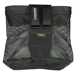 Thumbnail Pentagon faltbare Netztasche Amina Molle Abwurftasche Dump Pouch schwarz
