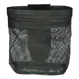 Kleinbild 1 Pentagon faltbare Netztasche Amina Molle Abwurftasche Dump Pouch schwarz