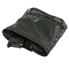 Kleinbild 2 Pentagon faltbare Netztasche Amina Molle Abwurftasche Dump Pouch schwarz