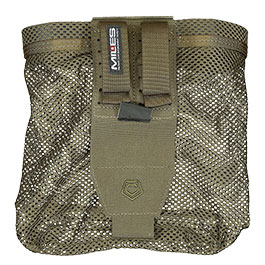 Thumbnail Pentagon faltbare Netztasche Amina Molle Abwurftasche Dump Pouch RAL7013 oliv