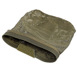 Kleinbild 3 Pentagon faltbare Netztasche Amina Molle Abwurftasche Dump Pouch RAL7013 oliv