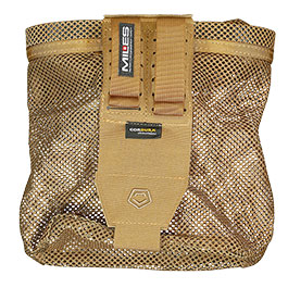Thumbnail Pentagon faltbare Netztasche Amina Molle Abwurftasche Dump Pouch coyote