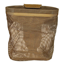Kleinbild 1 Pentagon faltbare Netztasche Amina Molle Abwurftasche Dump Pouch coyote