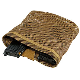 Kleinbild 2 Pentagon faltbare Netztasche Amina Molle Abwurftasche Dump Pouch coyote
