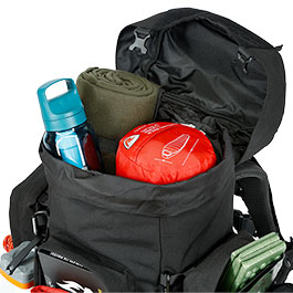 Kleinbild 10 Highlander Rucksack Pinnacle 50 Liter Molle mit abnehmbaren Seitentaschen schwarz