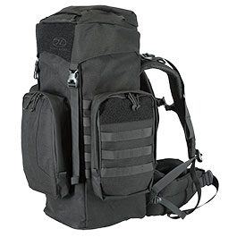 Kleinbild 2 Highlander Rucksack Pinnacle 50 Liter Molle mit abnehmbaren Seitentaschen schwarz