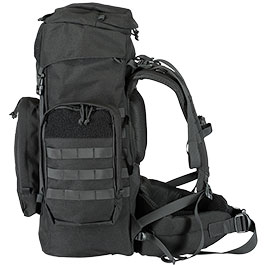 Kleinbild 3 Highlander Rucksack Pinnacle 50 Liter Molle mit abnehmbaren Seitentaschen schwarz