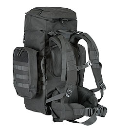 Kleinbild 4 Highlander Rucksack Pinnacle 50 Liter Molle mit abnehmbaren Seitentaschen schwarz