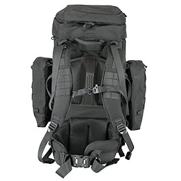Kleinbild 5 Highlander Rucksack Pinnacle 50 Liter Molle mit abnehmbaren Seitentaschen schwarz