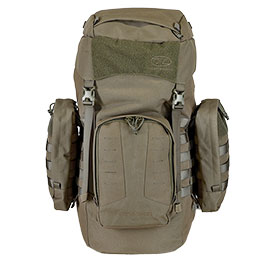Kleinbild 1 Highlander Rucksack Pinnacle 50 Liter Molle mit abnehmbaren Seitentaschen Ranger Green